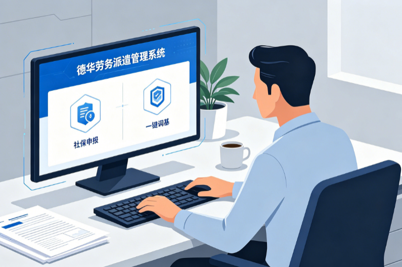 德华劳务派遣信息管理系统