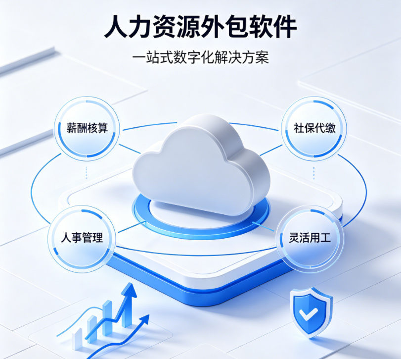 德华人力资源派遣外包系统