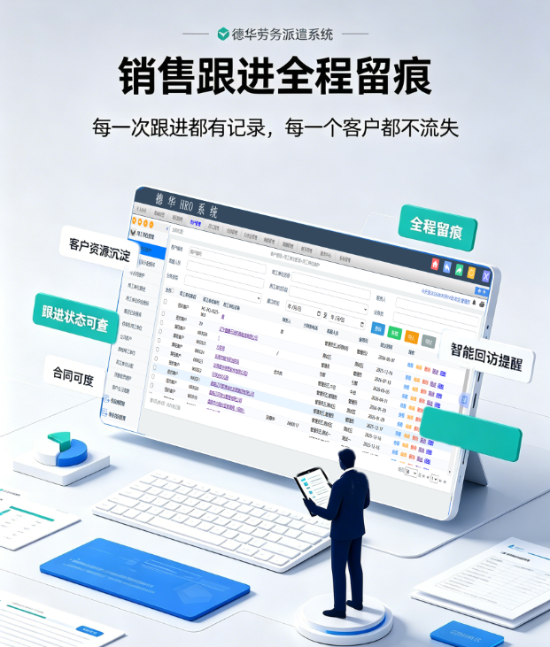 劳务派遣管理系统德华
