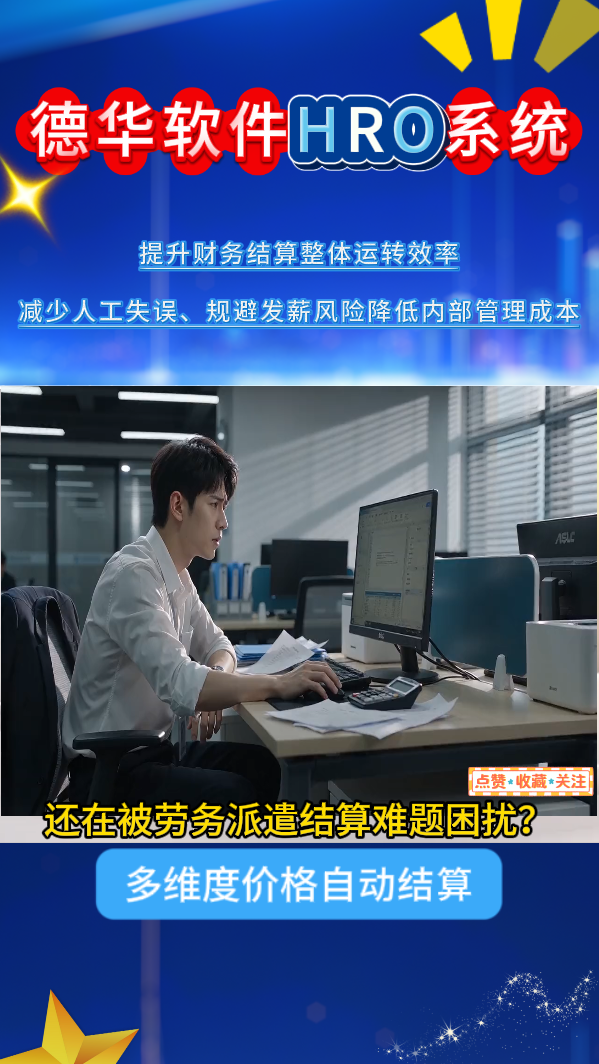 劳务派遣管理系统德华