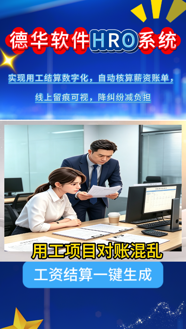 劳务派遣管理系统德华